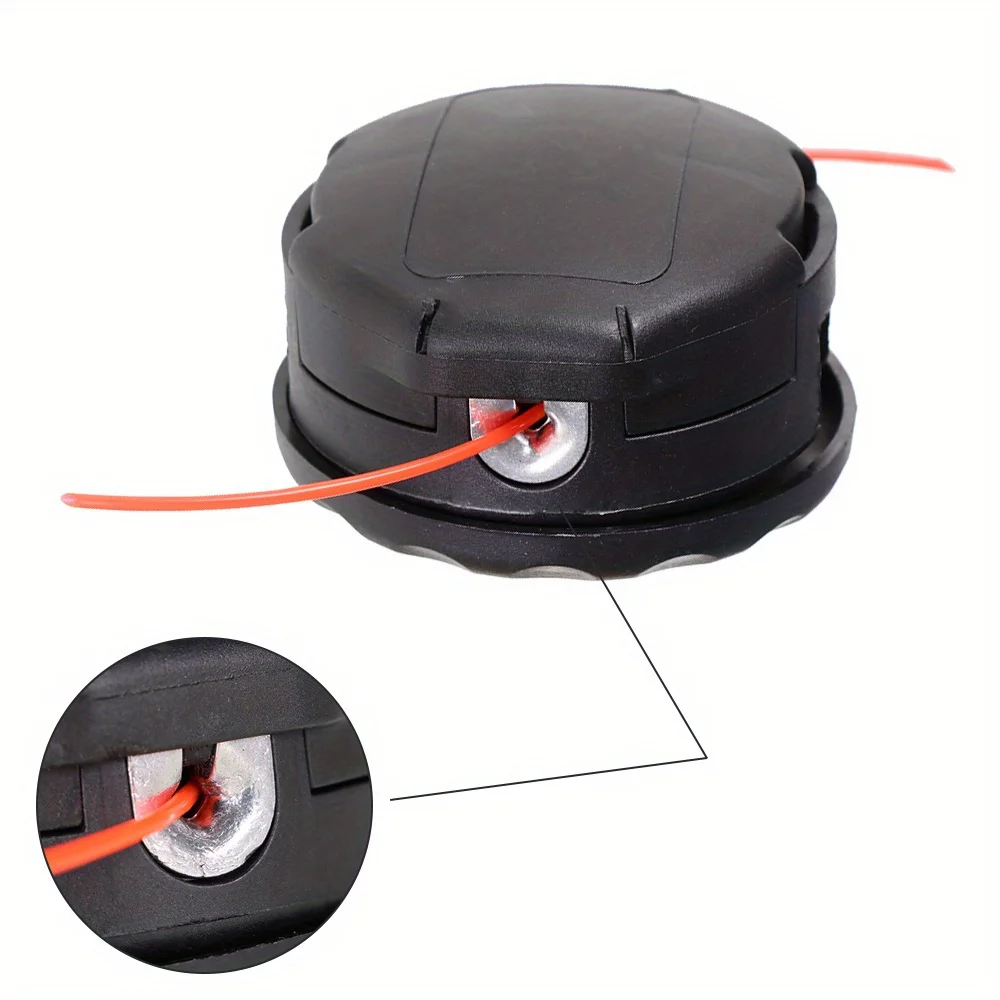 3 Pack String Trimmer Head Replacement for Speed Feed 400 SRM2100 SRM225 SRM200 SRM230 SRM250 SRM265