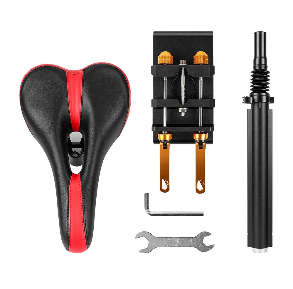 Scooter Seat Adjustable High Shock Absorption Electric Scooter Cushion For Xiaomi M365 Pro 1S Modifited Folding Seat Chair