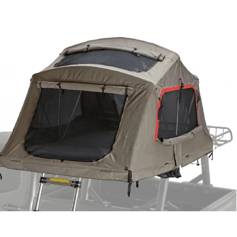 Hot Selling HOTO Soft Roof Tent Clamshell Outdoor Waterproof Camping Softtop 3-4 Person SUV Truc High Quality
