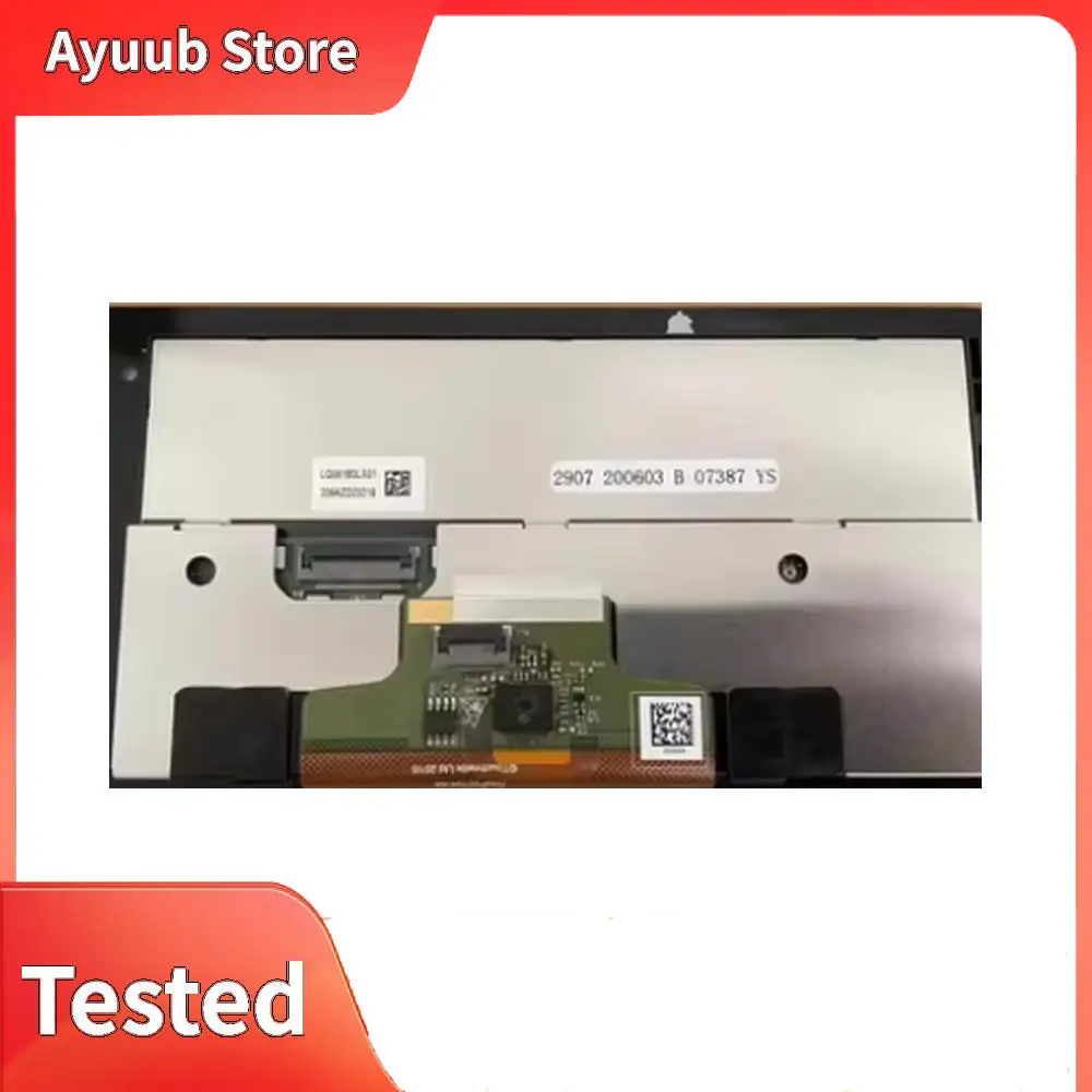 Brand New Original LCD with Touch and Frame: LQ061B3LX01, 6.1-inch, 320×240.