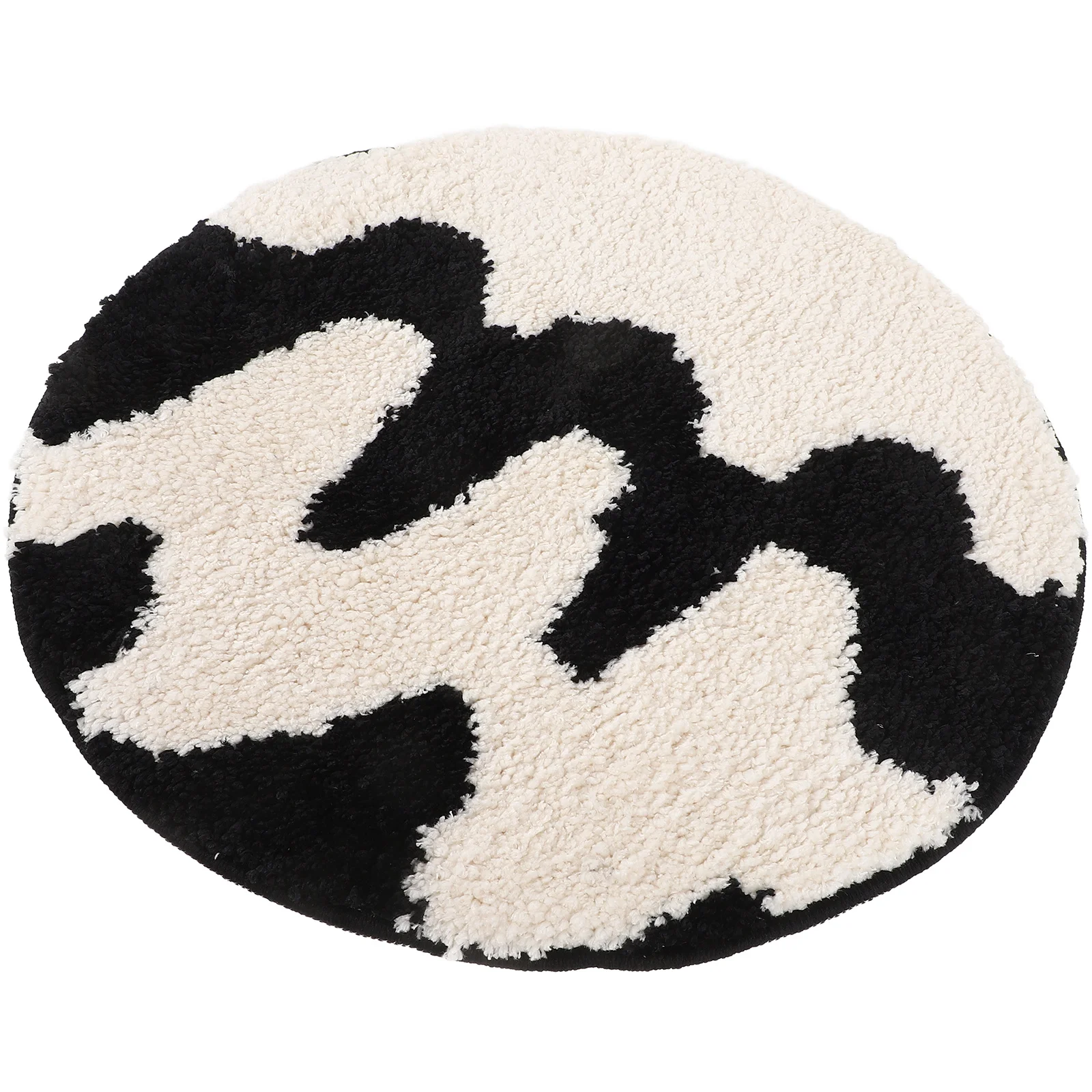 

Round Non-Slip Chair Cushion Comfortable Soft Seat Pad Office Chair Cushion Nordic Style Dirt-Resistant Home Decor