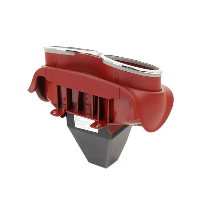 Reliable-Cup Holder Drinks Bracket Dual Cup For Mercedes Benz CLS C219 CLS 280 300 350 2006-2011 A21968004148K67 / A2196800414