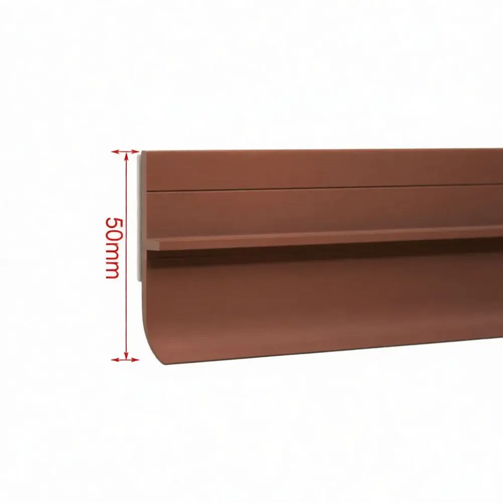 Sound Insulation Door Gap Seal Strip Self Stick Weatherproofing Draft Stopper For Bedroom Interior House Entryways