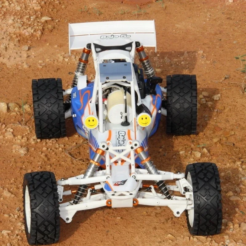 Hot Sales Baja 1/5 Rc Petrol Car Radio Control Toys  with 30.5cc Engine BER Controller for Racing Hobby