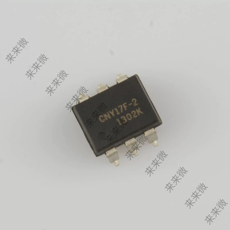 10pcs CNY17-2 DIP-6 Transistor Output Optocoupler High CTR DC Input Isolator One-Stop BOM Service Electronic Components