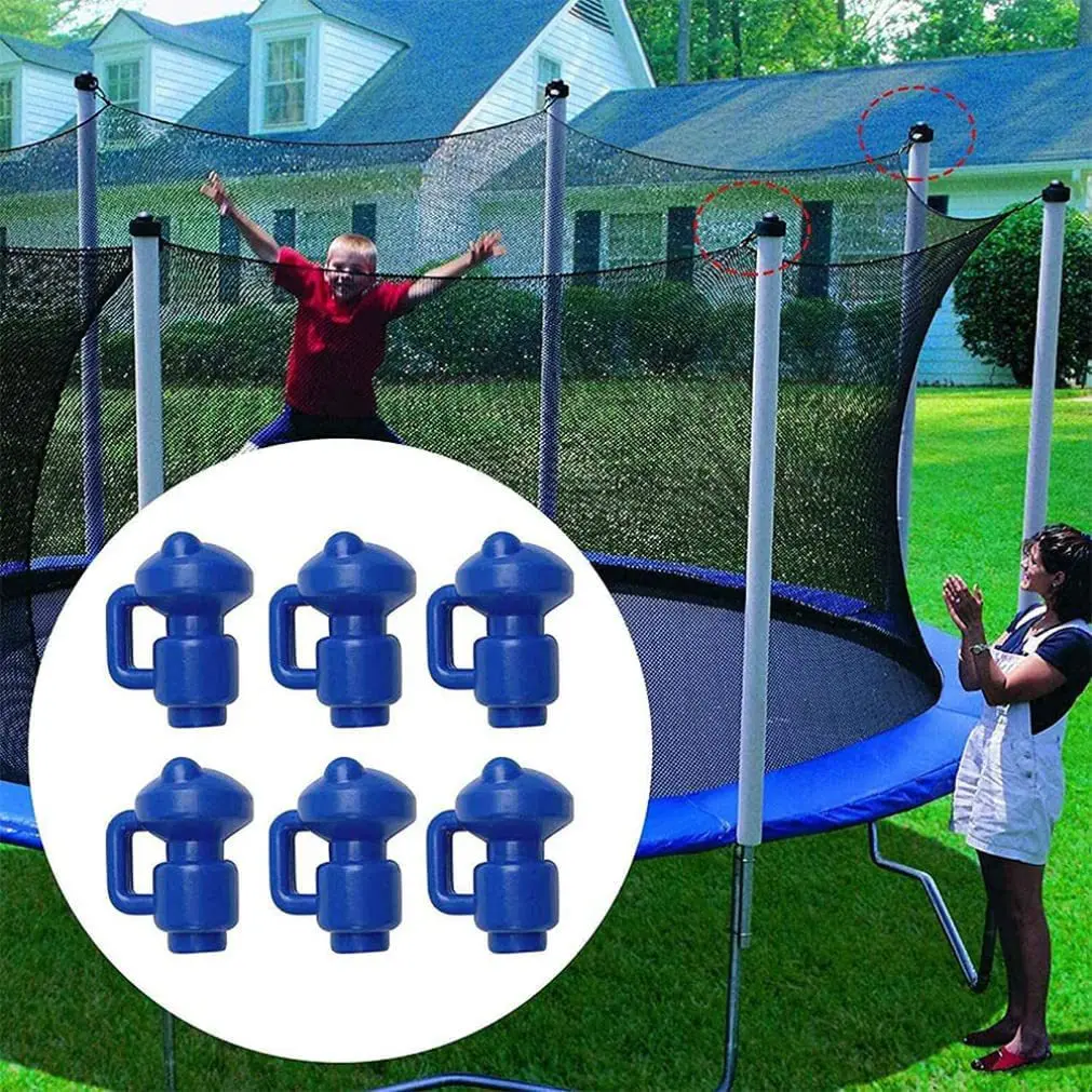 6Pcs Trampoline Enclosure Pole Caps 1.26\