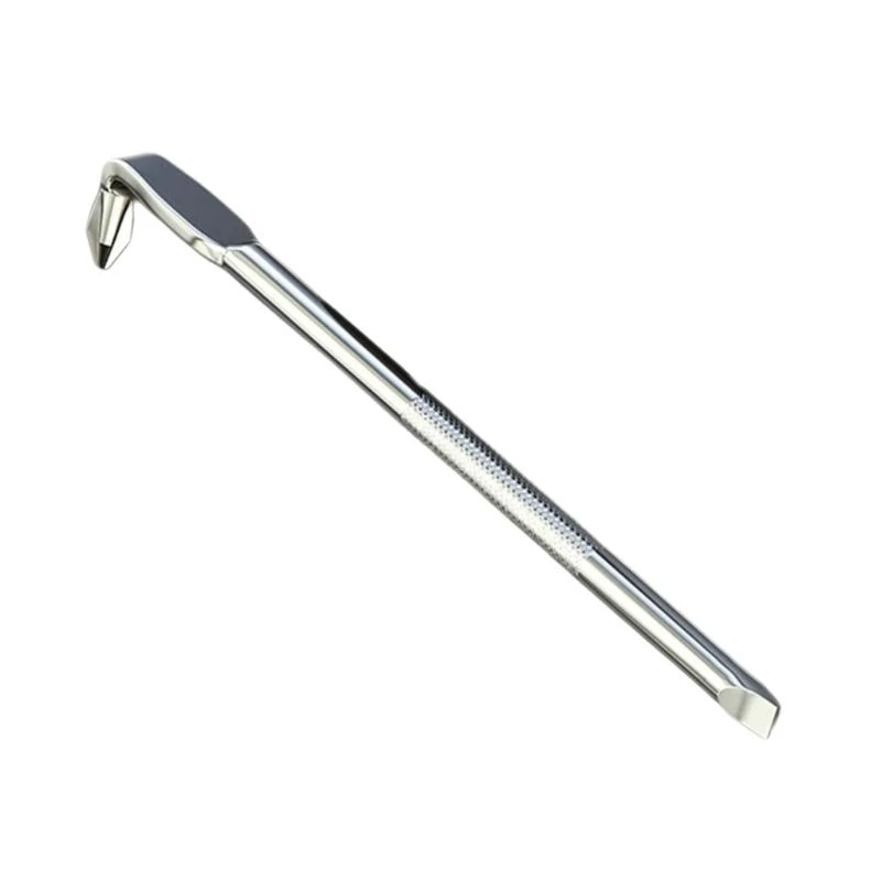 L-Type Screwdriver Wrench L-Shaped Wrench Drill Bit Elbow Bend Screwdriver Manual Maintenance Hand Tool W91B