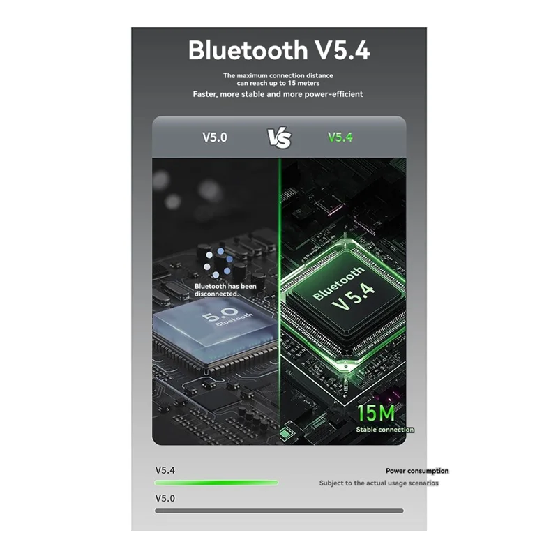 ABMF-Stereo Amplifier 2CH Hifi Receiver High-Fidelity Sound Compact Design Ideal For Home Audio Systems