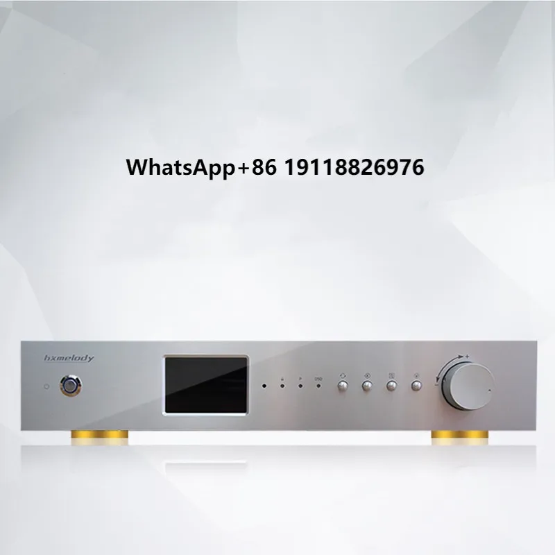 

HX-001 Dual Parallel PCM1792A Fully Balanced Decoder/Hard Decode DSD128/PCM192K/USB Interface