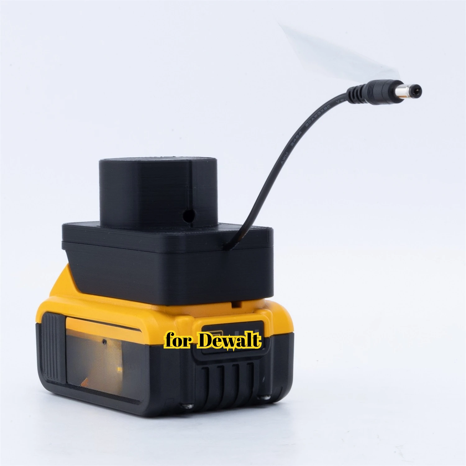 

for Starlink Mini - Power Pdapter for Dewalt Dual 18v Power Tool Batteries. (Only Adapter）