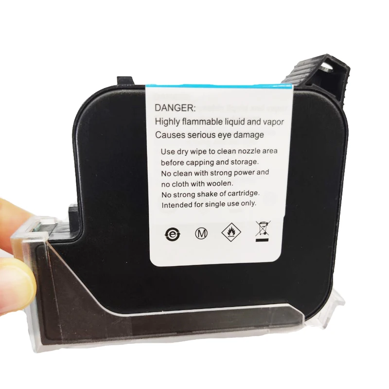 Imagem -02 - Willita Rápido Seco Eco Impressora a Jato de Tinta Solvente Altura de Impressão 25.4 mm Impressora Portátil Cartucho de Tinta Preta Preço de Fábrica