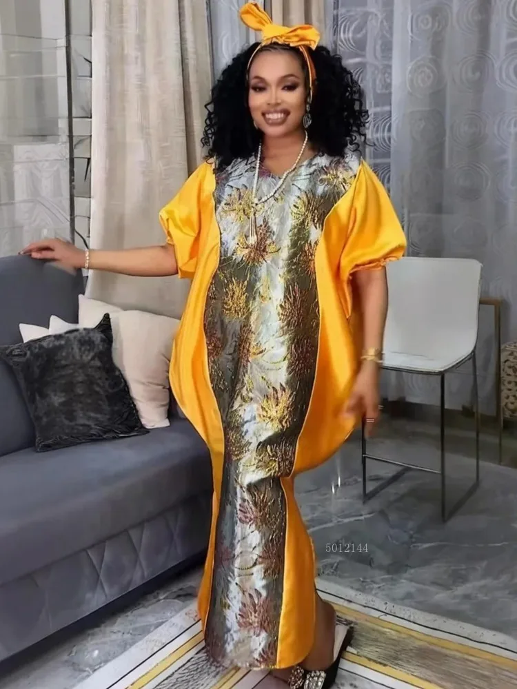 فساتين إفريقية للنساء ملابس أفريقيا التقليدية Dashiki أنقرة ملابس ثوب عبايات رداء مسلم قفطان ماكسي فستان طويل 2025