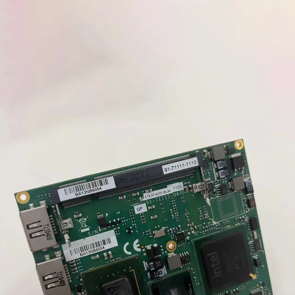 ETX-AT-N270-18 LXE 51-71111-OA20 Equipment Motherboard ETX-AT-N270