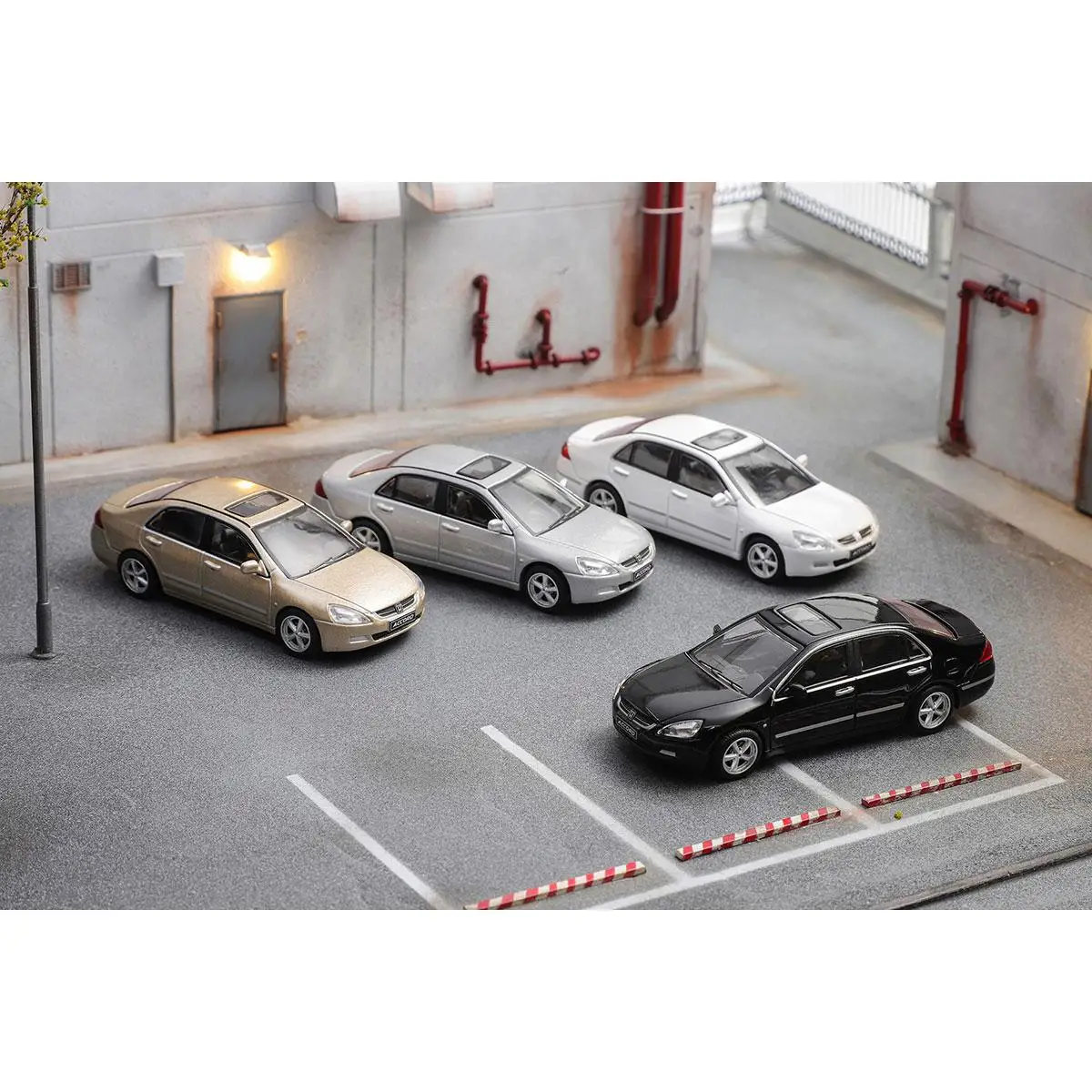 DCT 1/64 Honda 7th Generation Accord Car Alloy Motor Vehicle Diecast Metal Model Kids Xmas Gift Toys for Boys