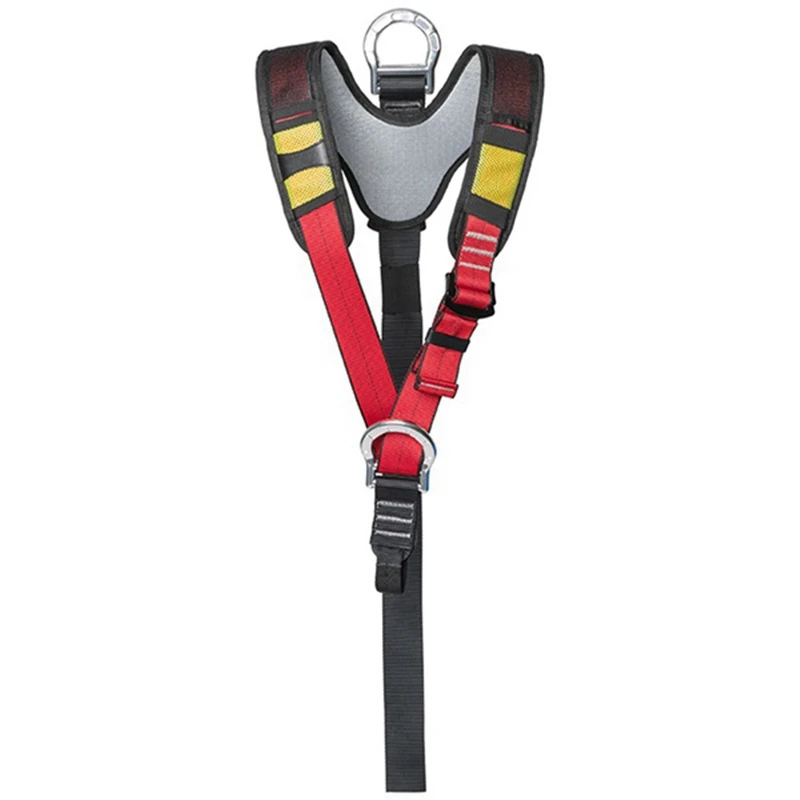 

Outdoor Protective Equipment Upper Body Safety Belt Climbing Belt Downhill Rescue