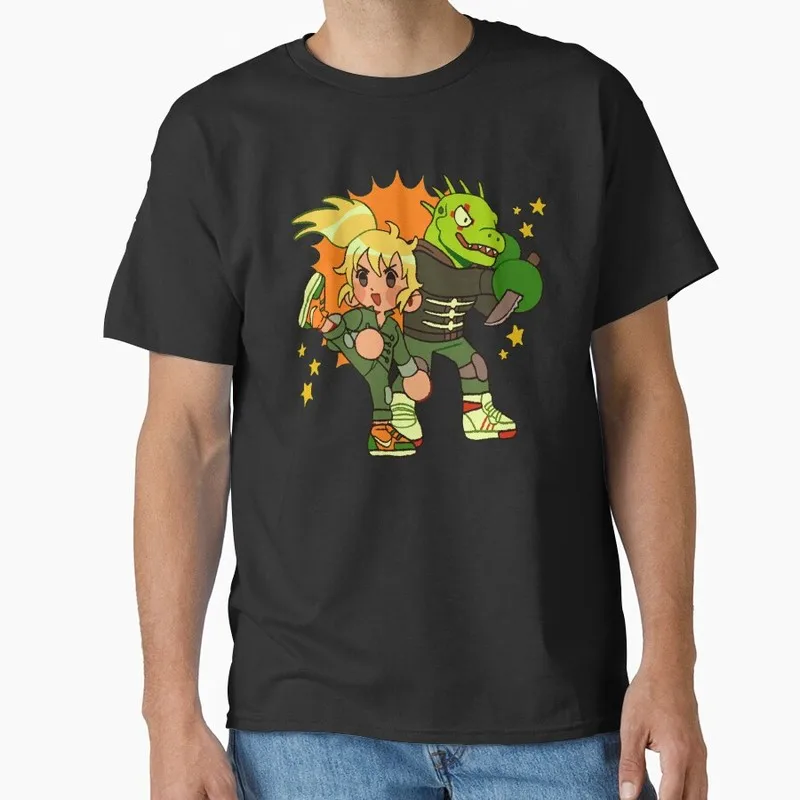 Dorohedoro Dark Anime T-Shirt 0718 Nikaido Kaiman Metal Manga Unisex Graphic Tee Caiman Horror Halloween Gift Goth Tops