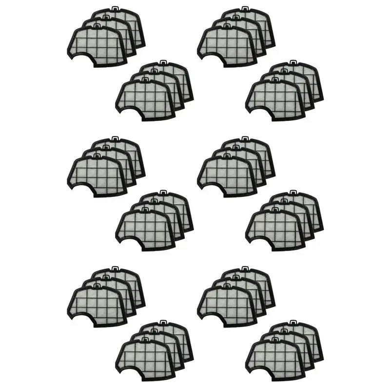 ABWR-36PCS For Vorwerk Kobold Replace Filters Motor Protection VK150 VK140 Accessories