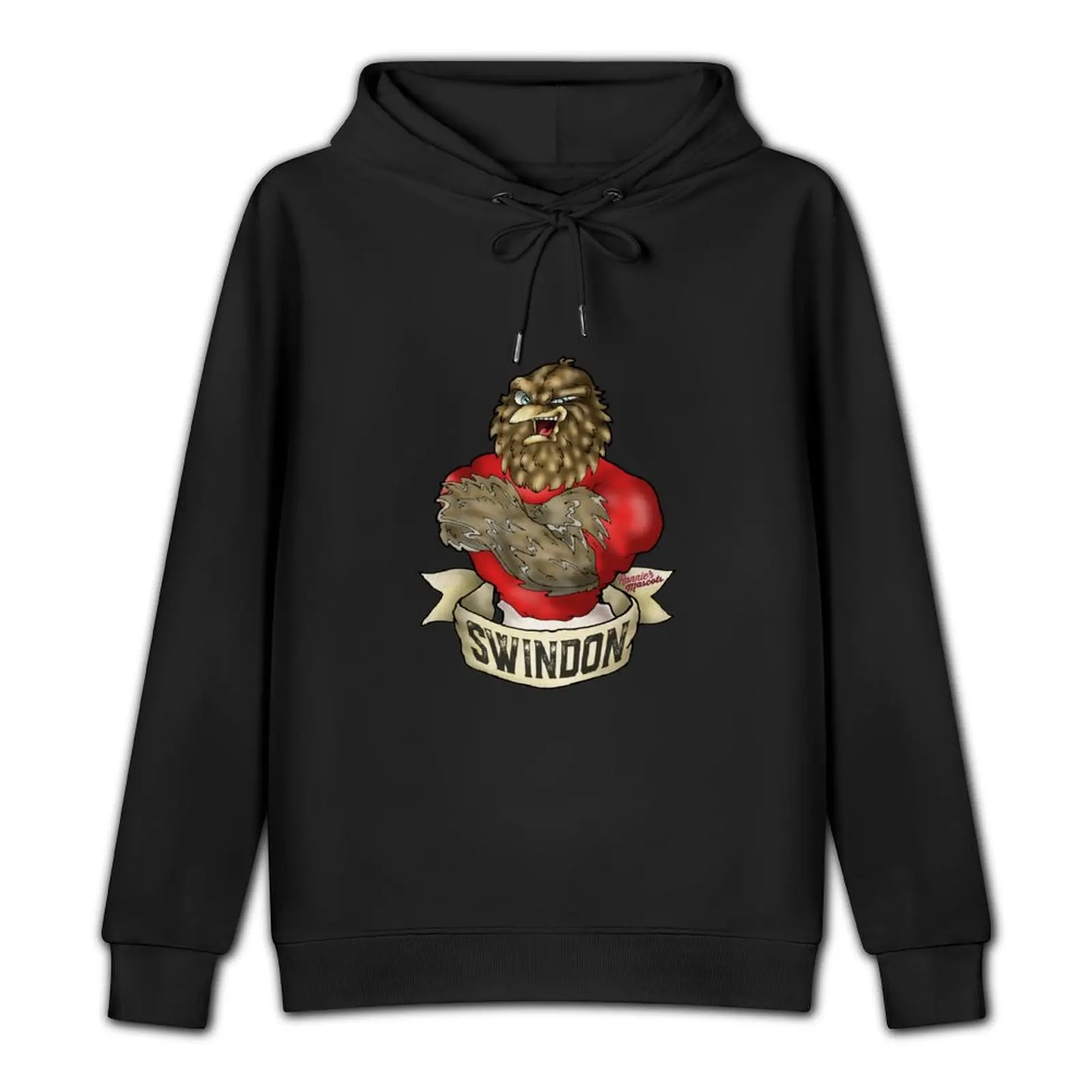 Swindon Town Robin Mascot Pullover Hoodie japanese style men clothing men wear hoodies and sweatshirts new