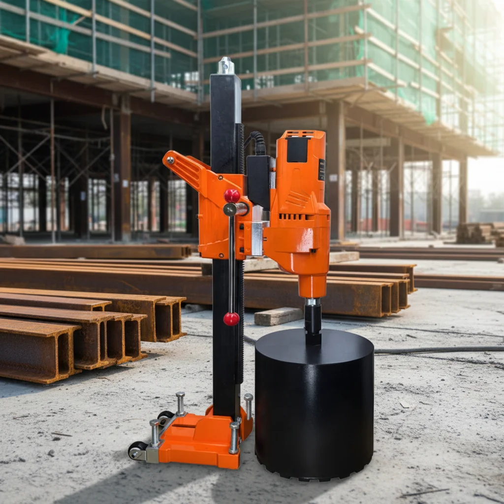 

Hot Selling MW-305A Large-Capacity Coring Machine With Stable Heavy Base For Vibration-Free Drilling With CE