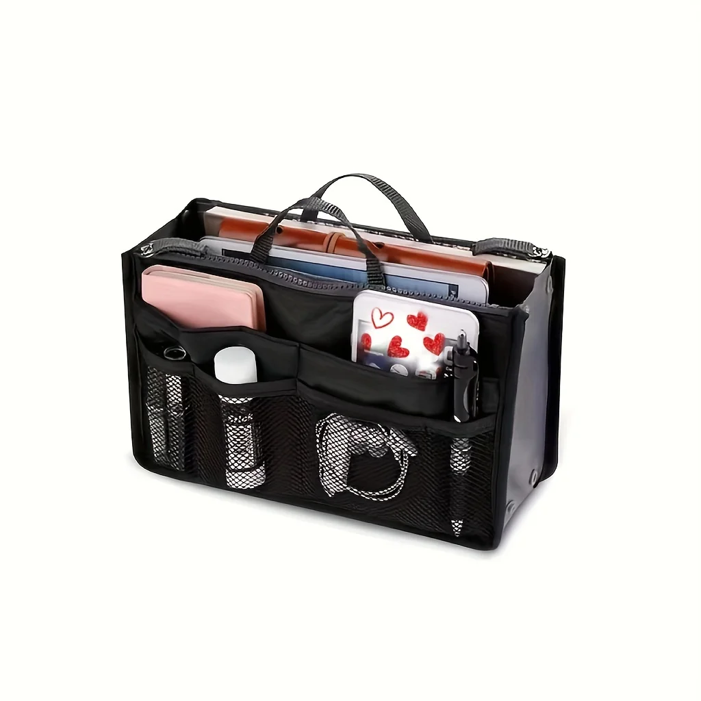 Versatile Storage Handbag, Lightweight Travel Organizer, Portable Minimalist Bag