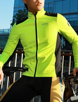 INBIKE Fleece Cycling Jackets Man Thermal Bike Softshell Jackets Windproof MTB Biking Clothing Road Bicycle Windbreaker for Men 2 INBIKE Fleece Cycling Jackets Man Thermal Bike Softshell Jackets Windproof MTB Biking Clothing Road Bicycle Windbreaker for Men 2