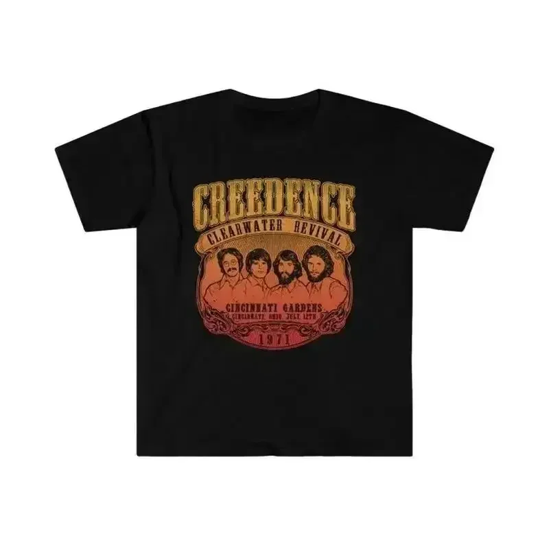 New Creedence Clearwater Revival 1971 For Fans S 5XL T Shirt BI04_262