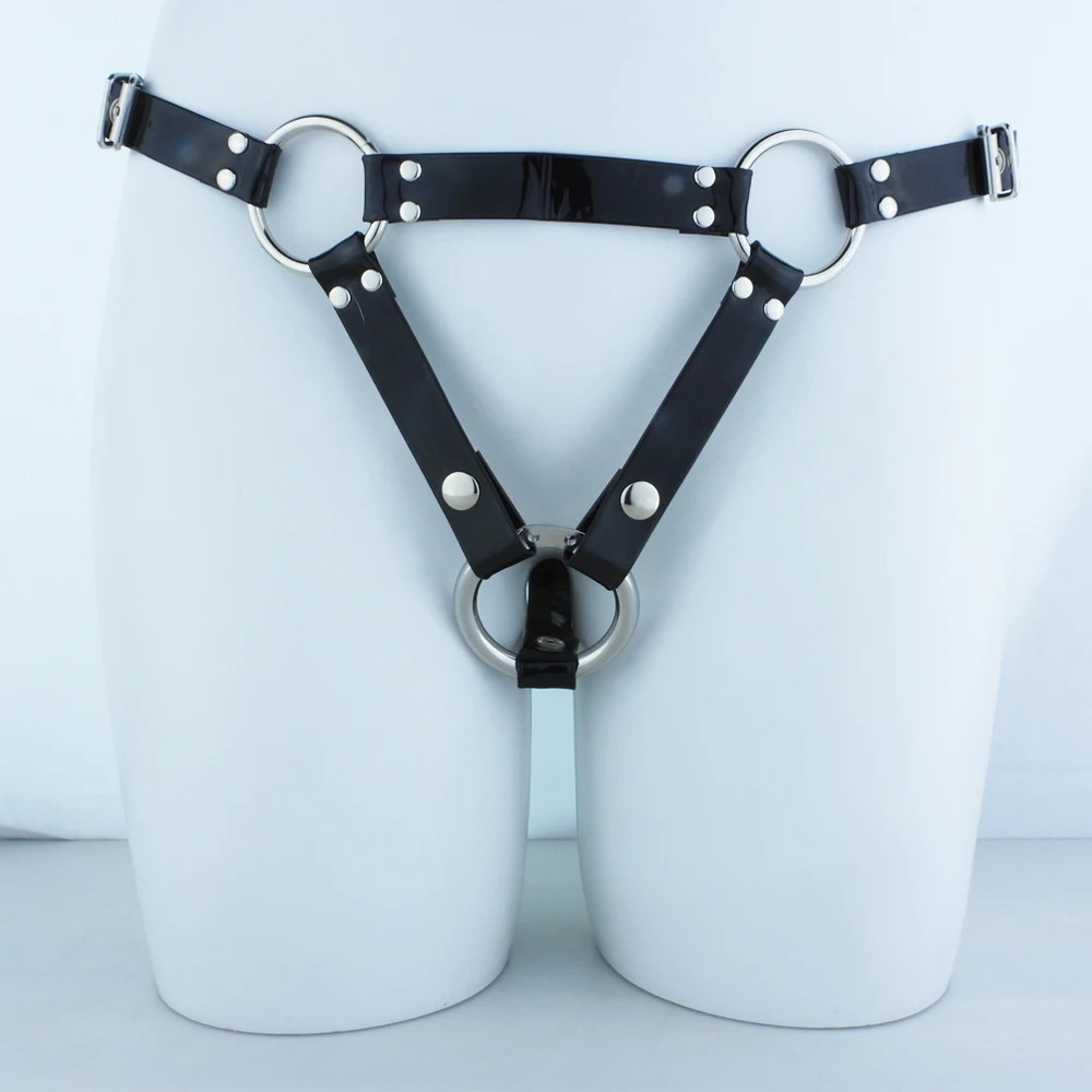 ORALSX Bondage Chastity Belt For Male Chastity Cage Assisted Restraint Accessories Underwear Sex Toys Man Sissy Adult 18 Plus view 3