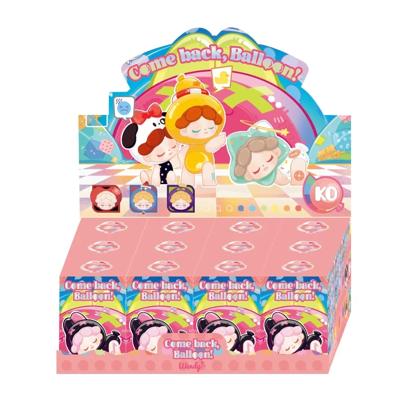 

Мини-статуэтка Wendy, модное украшение для рабочего стола, коллекционный подарок на день рождения, побег с центра Земли, серия