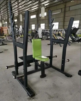 MND معدات صالة الألعاب الرياضية للياقة البدنية يجلس آلة الصحافة مقاعد متعددة الأغراض مقاعد الحديد القرفصاء رف الصالة الرياضية رفع الأثقال الفاخرة