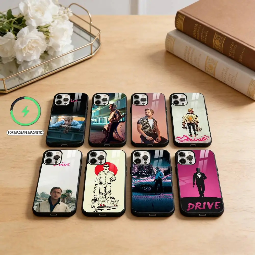 

Movie-Drive-Ryan-Gosling Phone Case For iPhone17,16,15,14,13,12,11 Plus,Pro Max Magnetic For Magsafe Wireless Charging