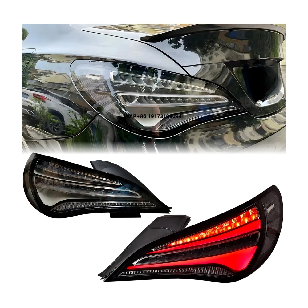 

GLA W117 Taillights 2013-2019 Upgrade LED Turn Signal Reverse Tail Light Newest Rear Lamp Accessories Modified for