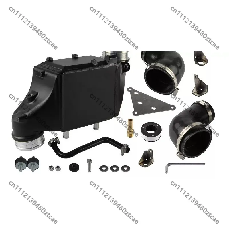 Automotive Performance Turbo Intercooler Radiator Kit, Air Charge Cooling Heat Exchanger, Vehicle Aftermarket Tuning Accessory