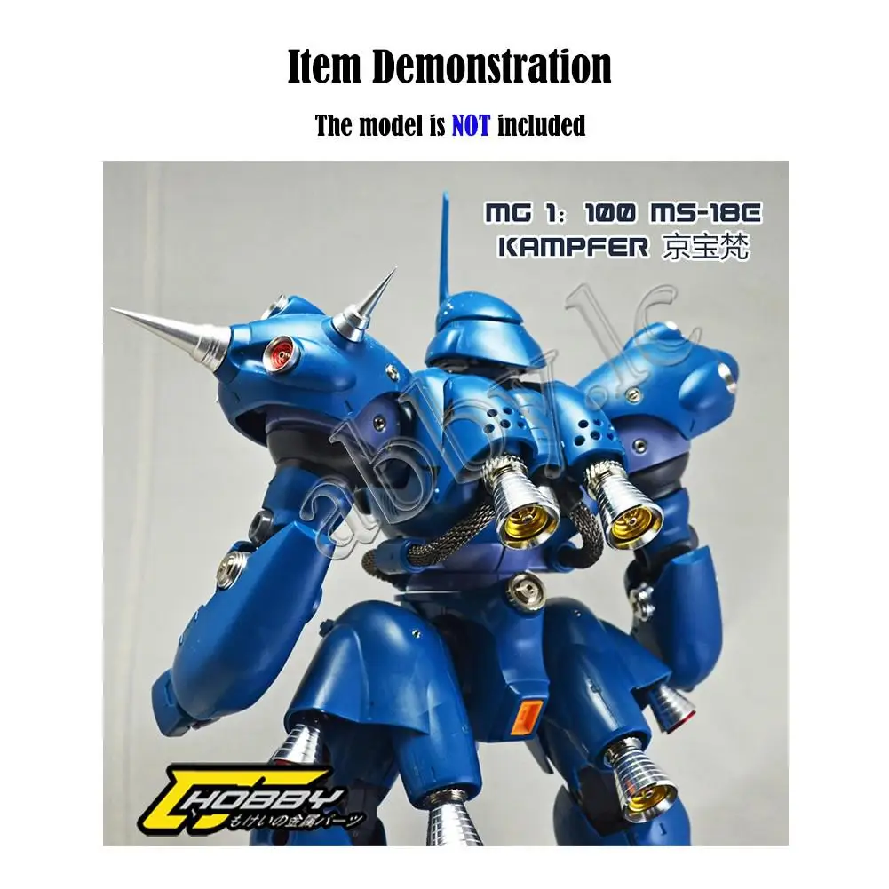 for MG 1/100 MS-18E Kampfer 0080 War in the Pocket OVA CJ Hobby
