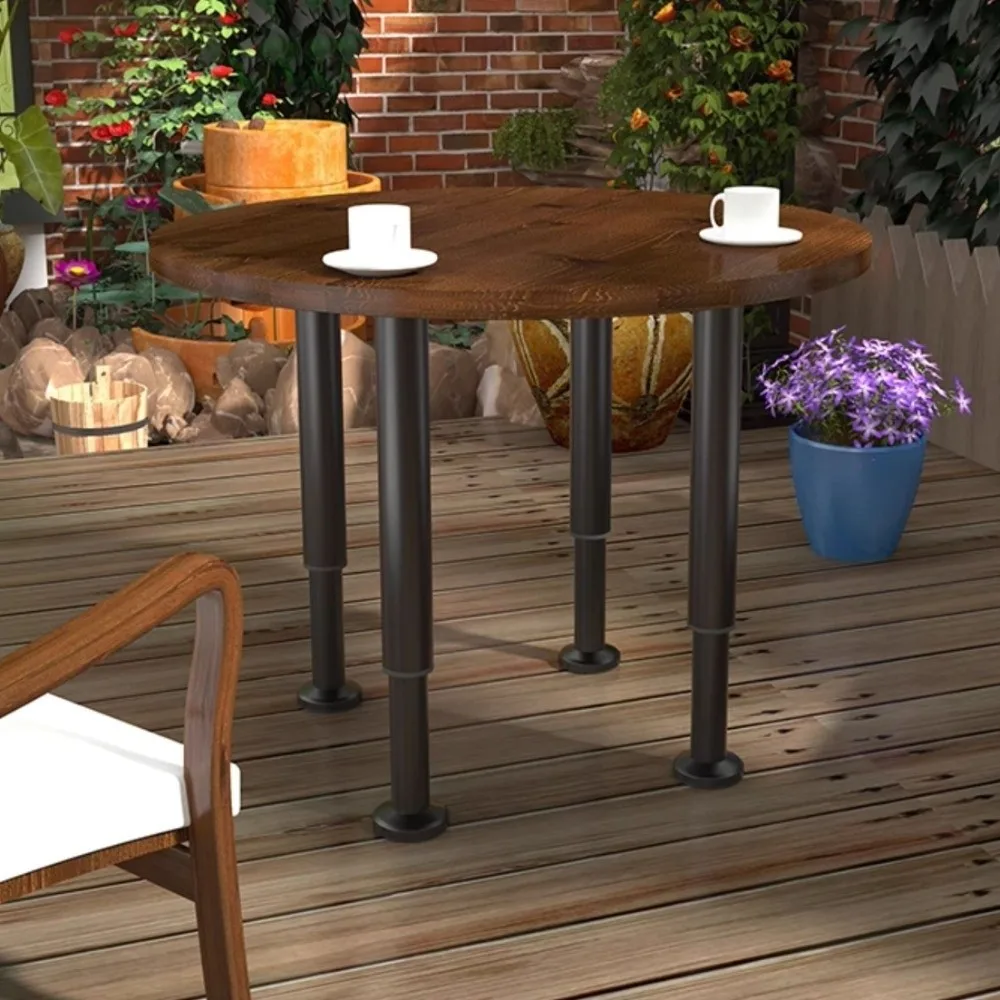 Non-Slip Telescopic Table Legs Adjustable Load Bearing Support Metal Furniture Support Rod Desk Support Foot Stand Bed Frames