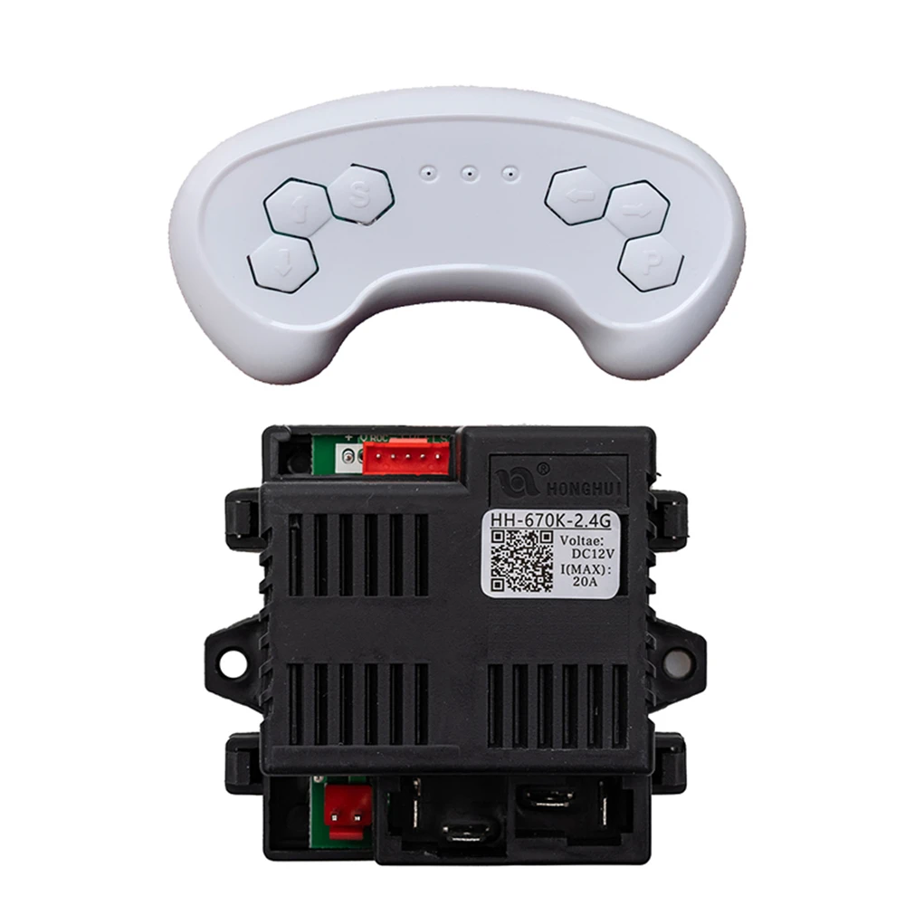 Telecomando bluetooth per auto giocattolo elettrica per bambini HH 2.4G (opzionale), controller giocattolo cavalcabile con funzione di avvio regolare