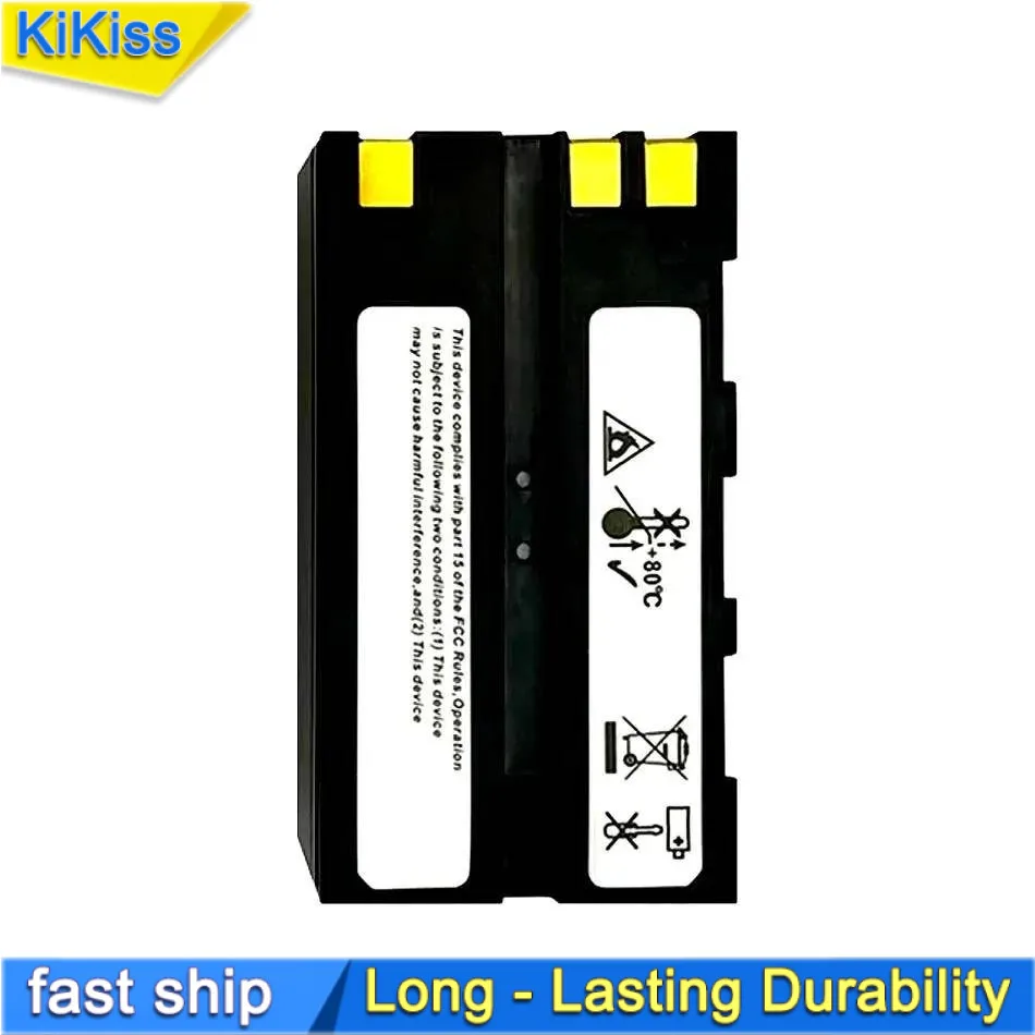 

For Leica ATX1200 TS02 TS06 TS09 TPS1200 GEB221 Total Station Stable Total Station Battery 4400mAh High-Capacity