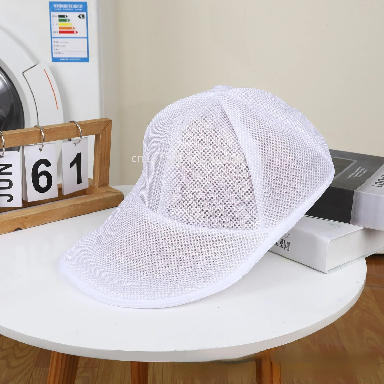 1PC Hat Wash Protector Baseball Cap Cleaner Laundry Bag Wash Hat Bag washing machine mesh bag