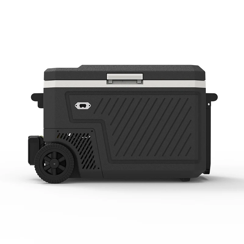 Portable Cooling Car Fridge Freezer Cooler Box with HD Touchscreen Control and bluetooth APP (optional)