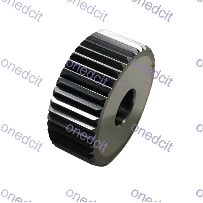 

Tungsten steel straight-grain knurling wheel embossing wheel, titanium alloy special knurling knife 20 * 8 * 6 straight-grain