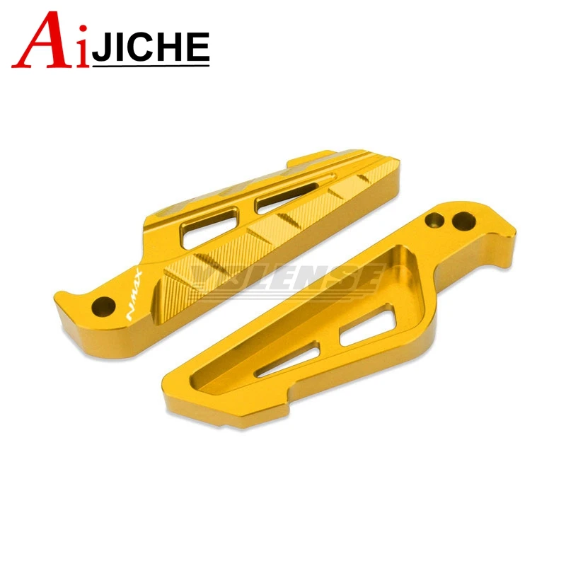 Motorcycle Accessories CNC Passenger Footrests Rear Foot Pegs Pedal For YAMAHA NMAX155 NMAX125 NMAX160 N-MAX NMAX 155/125/160 image 5
