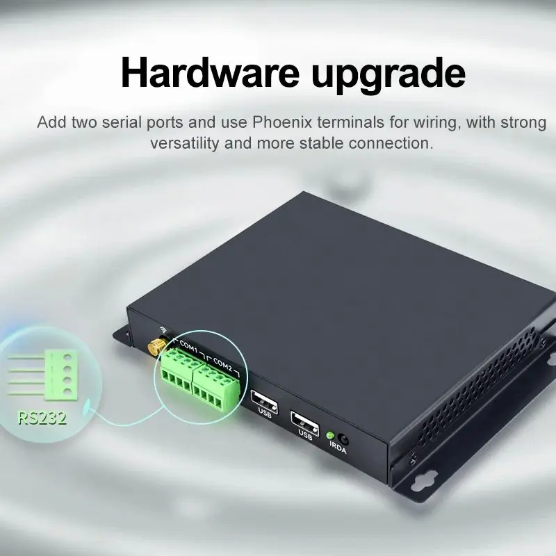 Liontron Ultrathin Handheld PC 2B 4GB RAM Rockchip RK3288 Mini PC Quad-Core 64-bit WiFi+BLE Gigabit Run Android Linux OS SBC Sin
