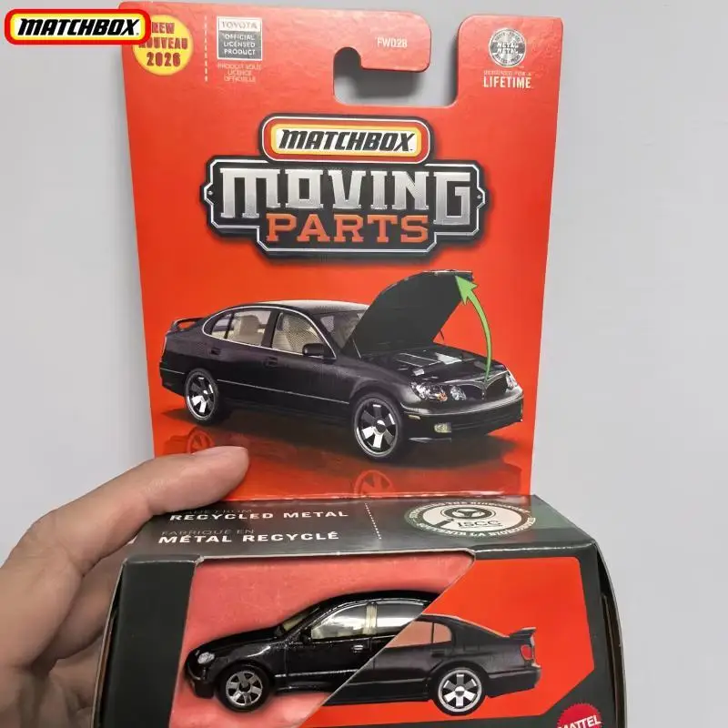 26B Coche de Juguete Original Matchbox con Piezas Móviles Ford Bronco Raptor Lexus Is500 Gs400 Modelo de Vehículo Juguetes FWD28 Colección para Niños Regalos