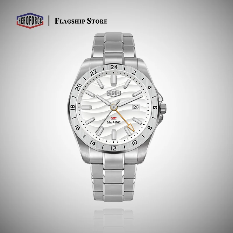 Men's GMT Waterproof Luminous Date Watch