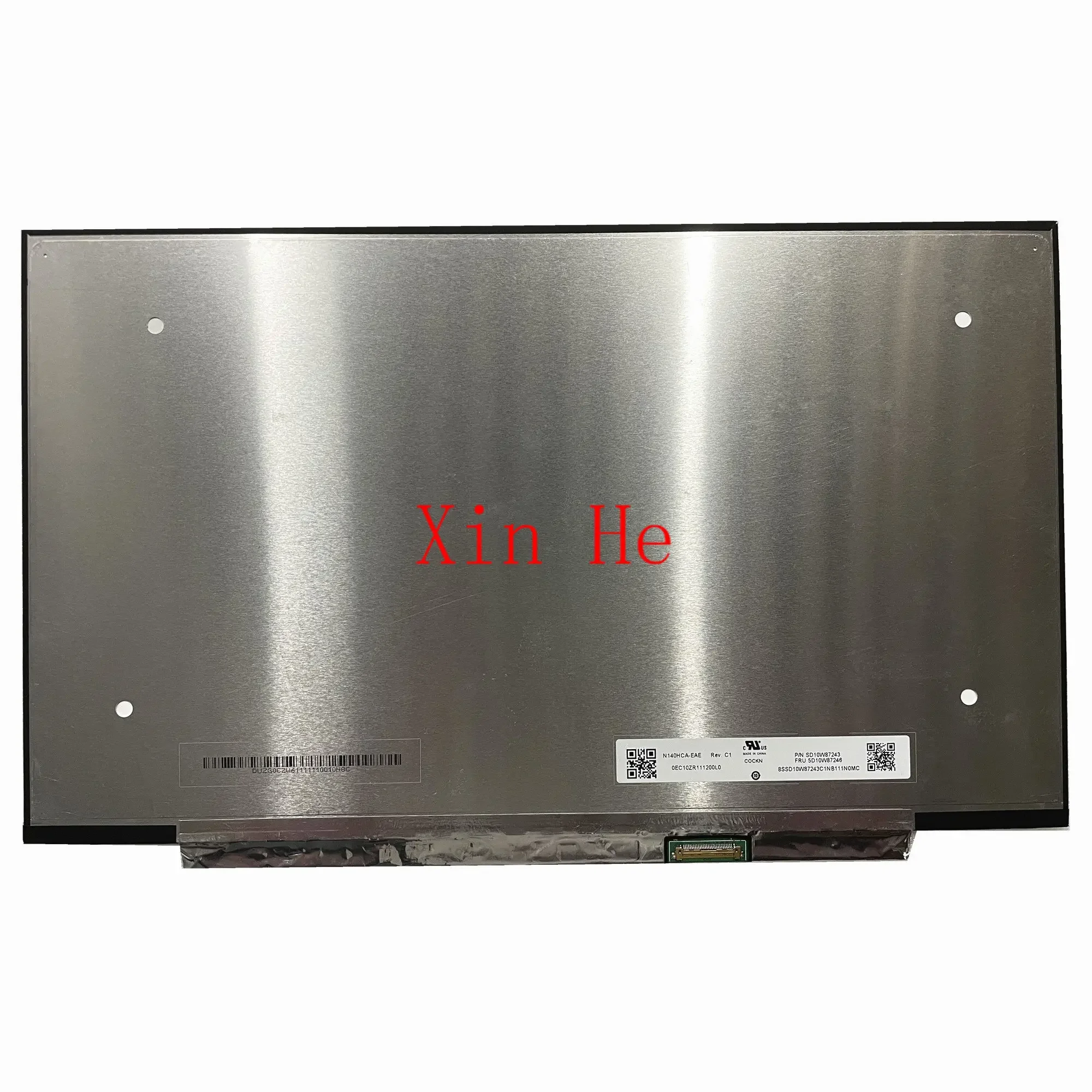 N140HCA-EAE NV140FHM-N4V B140HAN04.E 14.0'' IPS Laptop LCD Screen Panel 1920*1080 EDP 30 Pins