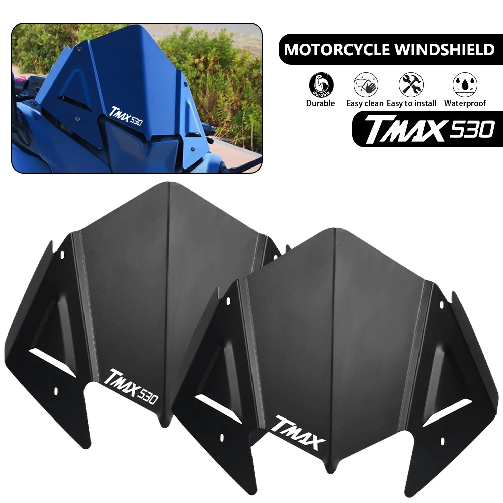 

TMAX530 TMAX560 ABS Motorcycle Windshield Fairing Windscreen Screen FOR YAMAHA TMAX 530/560 T-MAX T MAX 2017 2018 2019 2020 2021