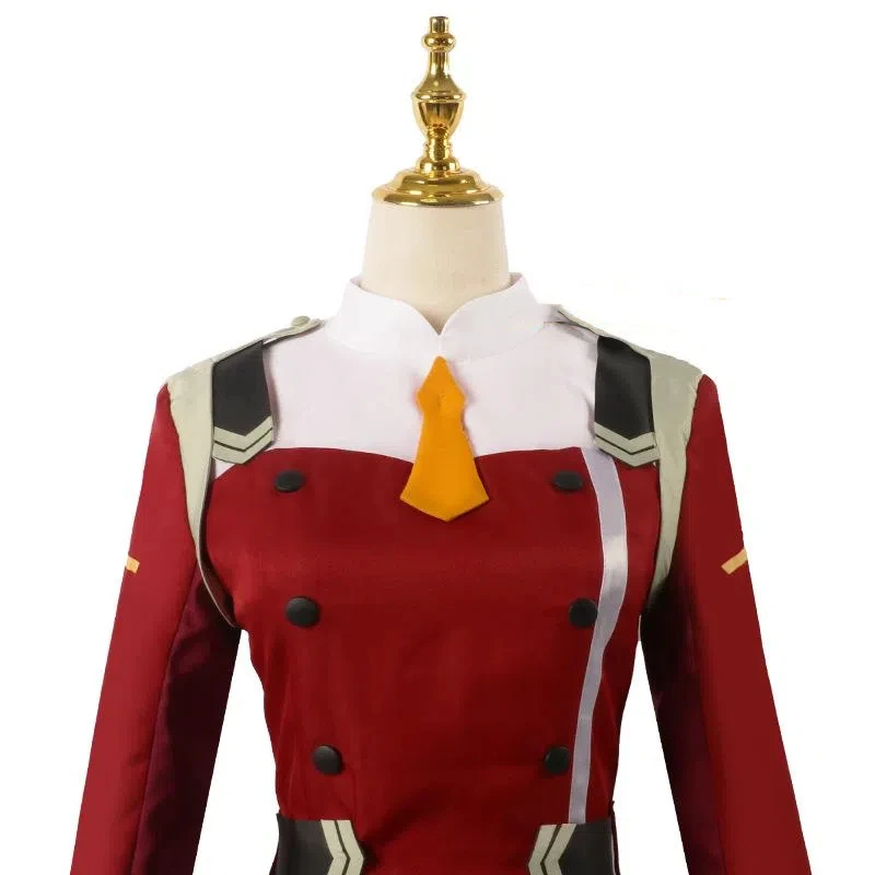 Костюм для косплея jeu DARLING DARLING in the FRANXX Zero Schw Costume de Cosplay robe femmes Косплей халат Сексуальное бандо