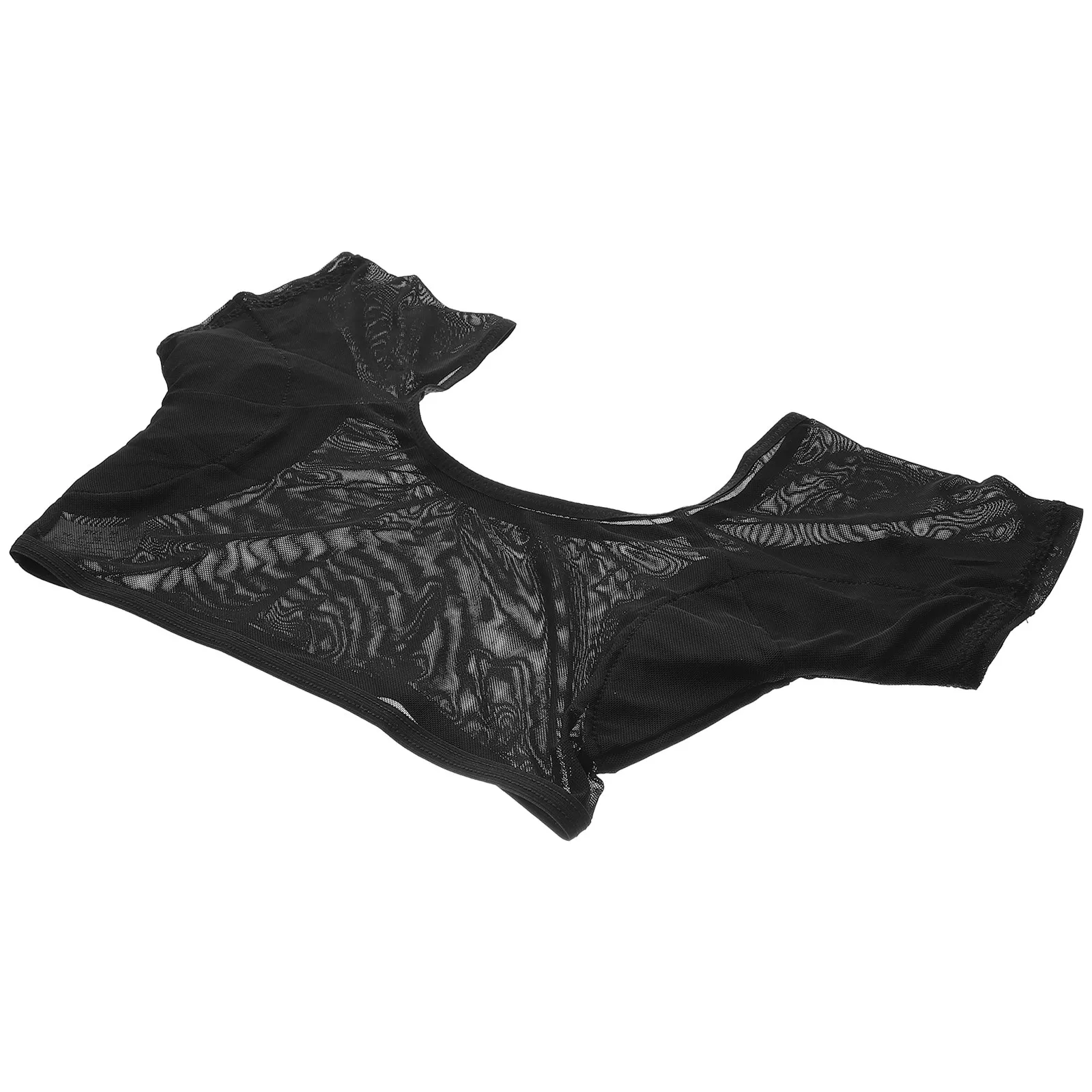 Women Underarm Sweat Vest High Grade Breathable Sweat-Proof Shirt Protector Vest Washable Comfortable for Ladies Outdoor