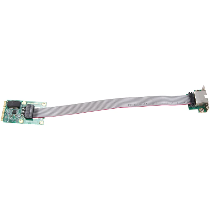 Mini placa de rede pci-e pino dobrado gigabit placa de rede de servidor de porta única i210at chip gbe ethernet rj45 placa de rede durável-pos
