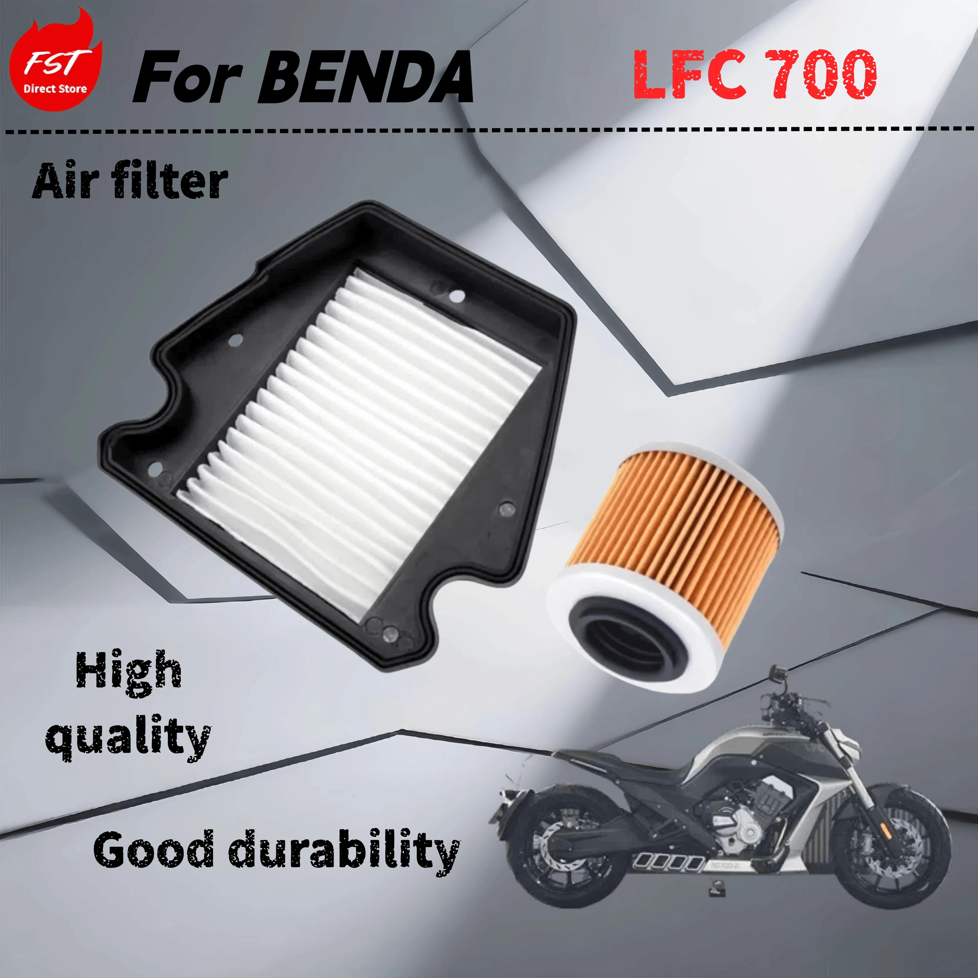 

For Benda LFC 700 oil filter machine air filter quality assurance