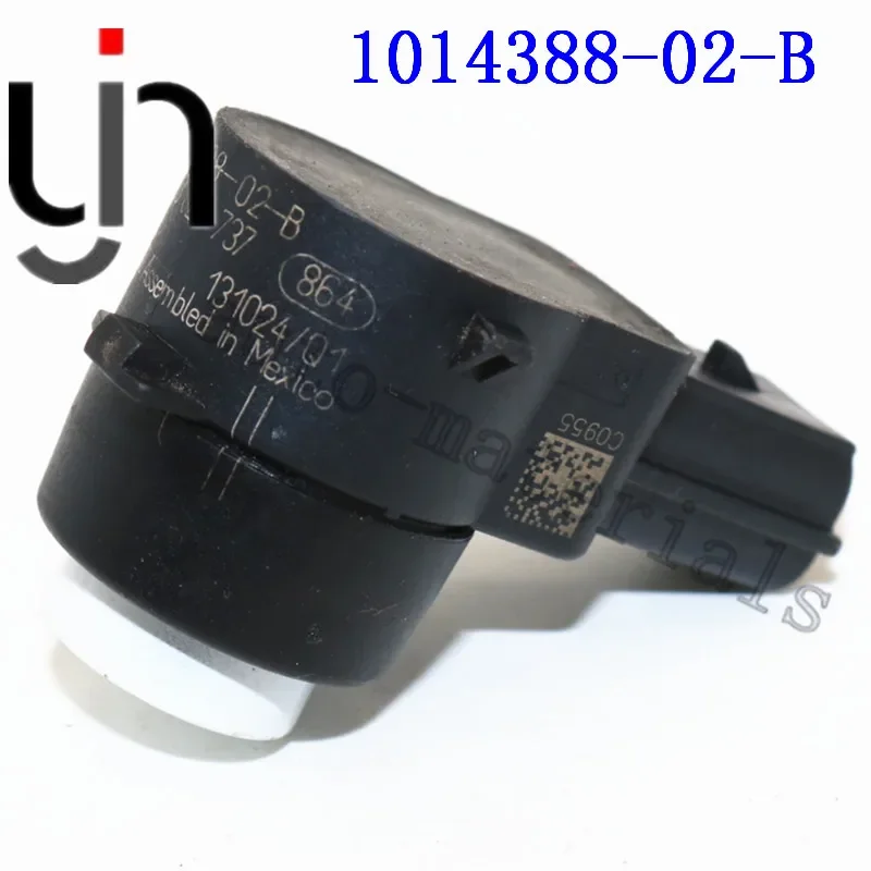 

4Pcs New OEM 0263023737 for 12-15 Tesla Model S 70 S P85D 85D 90 Front Parking Sensor Assist PDC 1014388-02-B